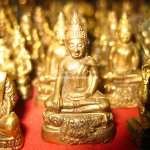 Ein Souvenirladen beim Doi Suthep Tempel bei Chiang Mai / Thailand